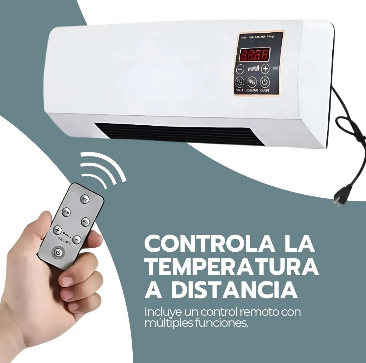 AIRE ACONDICIONADO PORTATIL REFRIGERACIÓN - CALEFACCIÓN