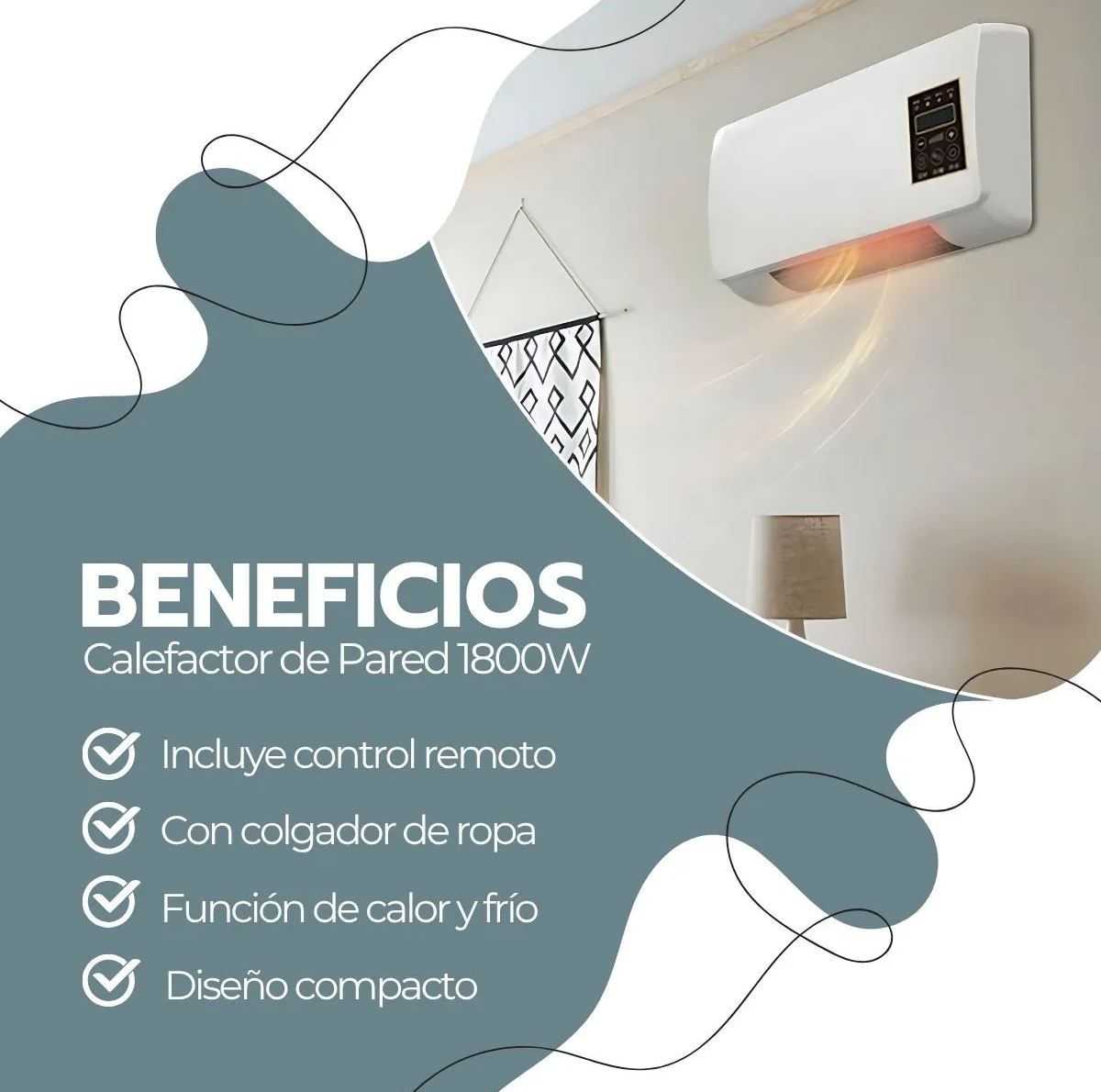 AIRE ACONDICIONADO PORTATIL REFRIGERACIÓN - CALEFACCIÓN